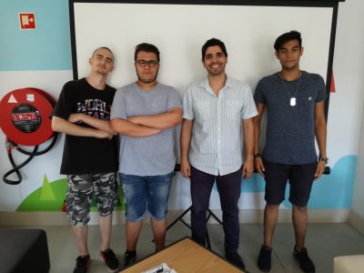 A Phosphorland recebe 3º grupo de alunos de Erasmus+ da Itália