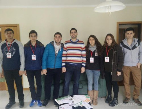 A Phosphorland recebe alunos de Erasmus+ da Turquia