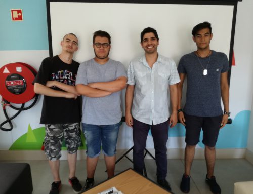 A Phosphorland recebe 3º grupo de alunos de Erasmus+ da Itália