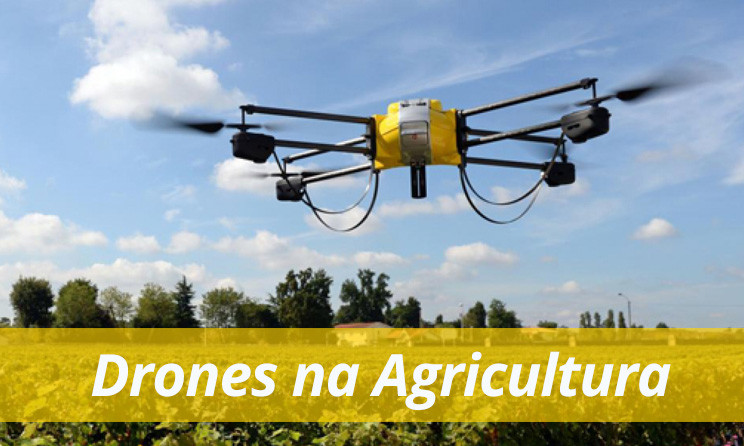 Drones na agricultura
