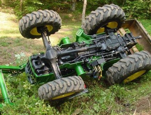 Acidentes com tratores agrícolas e florestais
